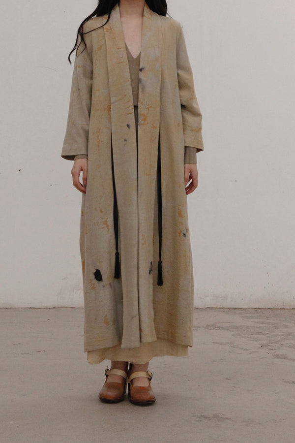 MUTEDANCE Long wool coat MD21FW21